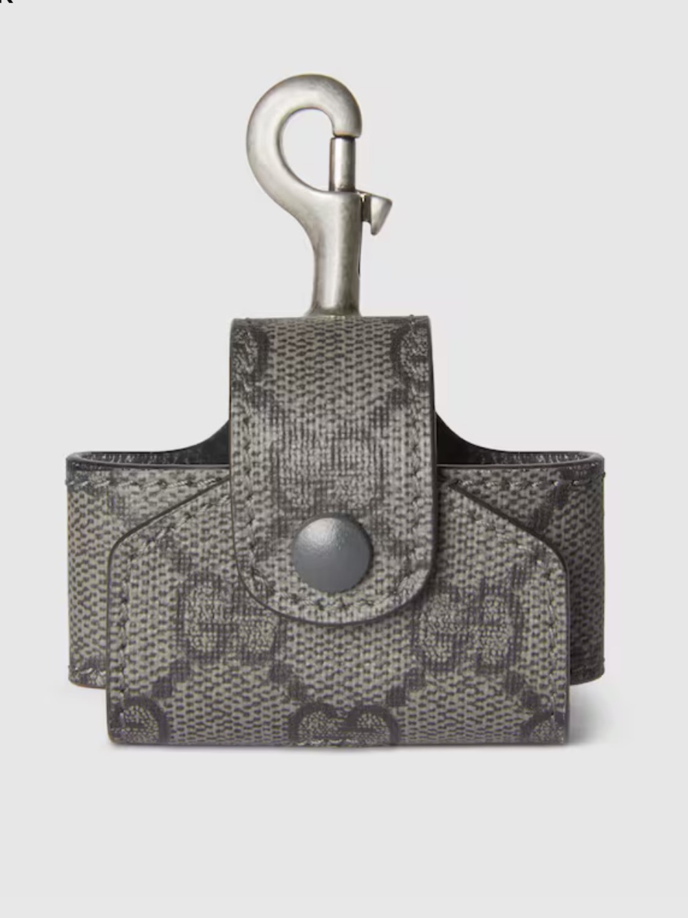 NWT GUCCI Ophidia GG AirPods Case in Coated-Canvas